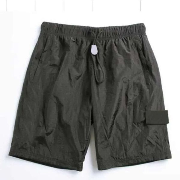 Shorts d'été de plage pantalons courts pour hommes mode en cours d'exécution processus de lavage à séchage rapide en tissu pur à la mode décontracté Hip-Hop Ins pierres est 61