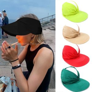 Chapeau pare-soleil de plage pour femmes, nouvelle collection printemps/été 2024, 50 +, chapeau de protection solaire pour femmes, chapeau de sport de plein air