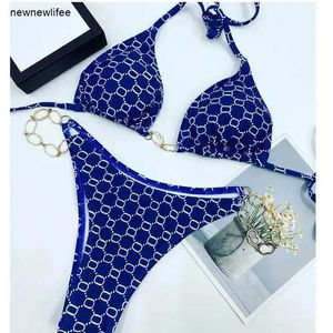 Maillot de plage sous-vêtements de femme marque lettre Bikini ensemble Sexy Bikinis maillots de bain brésiliens Mini avec étiquettes préféré