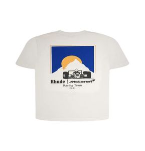 Beach T-shirt Mens Designer Classic F1 T-shirt Graphic tee Tshirt Feature Script Logo Ambroidered Tshirt CustomFit7446810