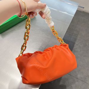 STRAND De kettingzakje koele zomerbakken luxe designer tas schouder wolken vlakte nominy mode winkelen avondpakket pakket brief munt portemonnee beroemde dames portemonnee