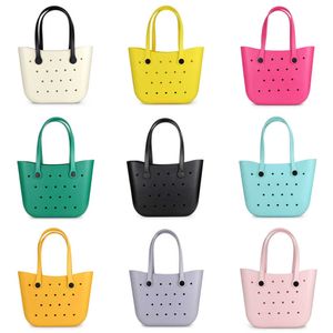 Totes de playa Bolsos para mujeres al por mayor Popular Obag New Hole Bag Eva Bolso de lujo bolsos tote