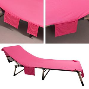 Strandhanddoek Volwassenen Zon Lounger Bed Holiday Garden Zwembad Lounge Zakken Draagtasstoelen Cover Badhanddoek