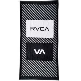 Strandhanddoek RVCA Europese en Amerikaanse straat persoonlijkheid Trendy merk zwart pure katoenen badhanddoek voor mannen en vrouwen zachte en absorberende vergrote strandhanddoek