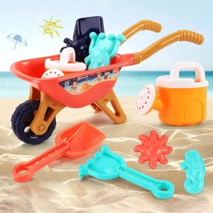 Beach Toy Sand Set Play Sandpit Summer Outdoor For Boys and Girls Beach Toys Kids Fun 240407