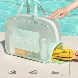 Sac étanche à plage accessoires de natation secs de la piscine d'eau