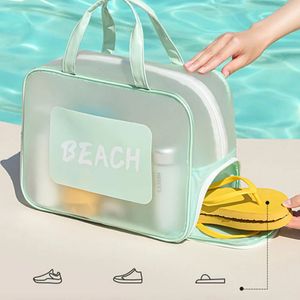 Sac étanche à plage accessoires de natation secs de la piscine d'eau