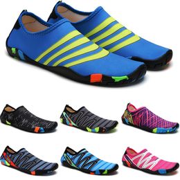 Beach Women Men On Water Slip Wading Barefoot Quick Dry Swimming Shoes Breathable Light Sport Sneakers Unisex 35-46 -1 53