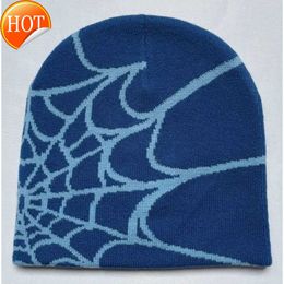 Casquettes de perles tricot bonnets chapeau hommes automne hiver chaud mode en plein air toile d'araignée casquette pour femmes chapeaux 695