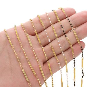 Kraalkettingen voor doe-het-zelf kettingen Armbanden Sieraden Maken Benodigdheden Kits Rups 14k Verguld voor Volwassenen Materialen Accessoires Bevindingen Componenten