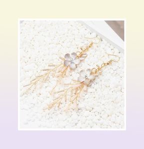 Boucles d'oreilles de casque en cristal de perle Opale Flowerfly Crown Tiaras Bijoux Bijoux ACCESSOIRES DE CHEVEUR DE MARIAGE BRIDAL BOUCLE BAND GORD6648097
