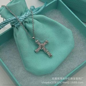 Collier de perle concepteur pour femmes bijoux bijoux croix diamant haut de gamme