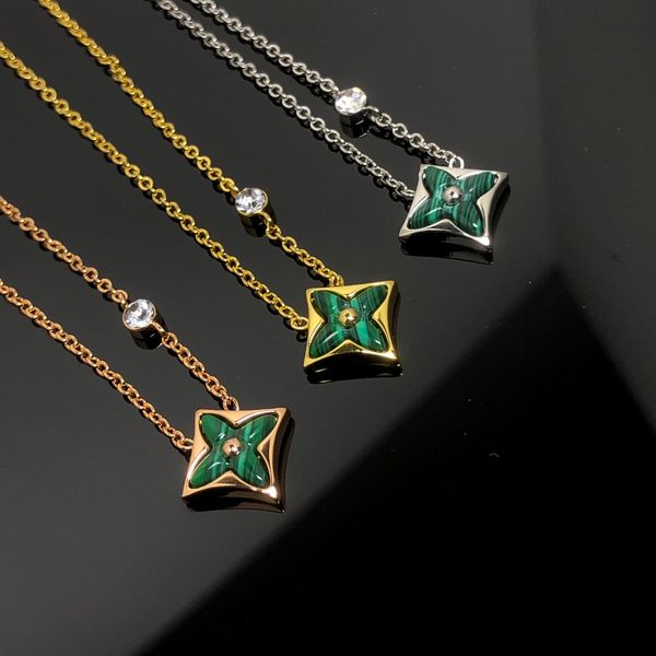 collar de cuentas joyas de oro joyas de hop joya moissanite colgante collares de diseñador mujer cubana cadena de rosario de rosario con bloqueo de oro placa de oro cruz