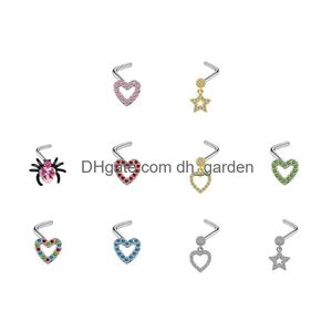 Bracelet de perles de perles 2pcs / set Distance magnétique Couple de cardiaques minimalistes Amours cardiaques assortis Bracelets pour les femmes Drop Dhgarden Dhquc
