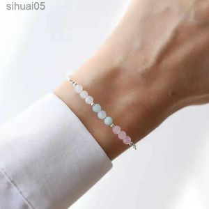 Kralen vruchtbaarheid armbanden zwangerschap armbanden delicate vruchtbaarheid kristallen sieraden cadeaus voor haar YQ240226