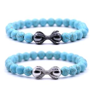 Perles De Lave Perlées Microinlaid Zircon Bracelet Naturel À La Main Couple Deux Yoga Cure Aura Drop Livraison Bijoux Bracelets Dh8Va