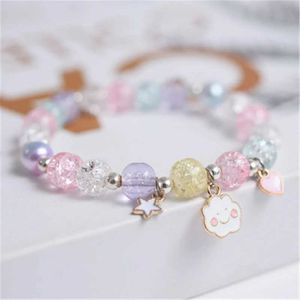 Per perle makersland mignon bouchée de perle de pop-corn amitié amitié verre étoile Moon Cloud Jewelry Accessoires en gros 1