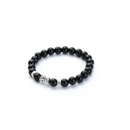 Perlé Pierre Naturelle Bouddhiste Bouddha Méditation Perles Bracelets Pour Femmes Hommes Bijoux Prière Mala Bracelet Drop Delivery Dh2Fw