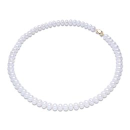 Kralen kettingen Dainashi 925 Sterling Sier AAAA 89 mm Witbrood kralen zoetwater parel ketting ketting fijn cadeau voor vrouwen 40 cm 45 cm otg0v