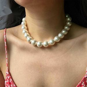 Kralen Kettingen Elegante Klassieke Sieraden 8 16mm Grote Shell Parel Ketting voor Vrouwen 40 135cm Lengte 230613