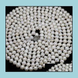 Colliers en perles pendentifs bijoux 9-10 mm