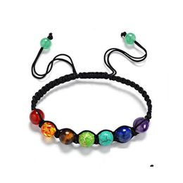 Bracelets de perles de chakra de 8 mm de 8 mm