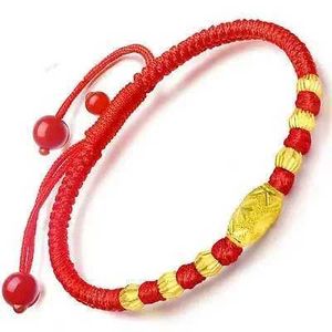 Bracelet de chaîne en tricot à perles Pure 999 Pure 999.