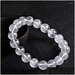 Kralen streng natuurlijke witte fantoom armband lucky drop levering sieraden armbanden dhijk