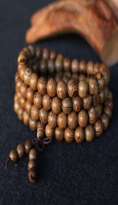 Brins de perles 1pcs 6 mm8 mm 8 mm de santal naturel bouddhiste bouddha méditation en bois de prière de prière mala bracelet bangles femmes hommes bijour6038826