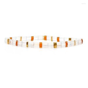 Kralen strengen boho miyuki armband voor dames sieraden cadeau tila armbanden meisje glazen kralen pulseras femme 2022 zomer strand sieraden fawn22