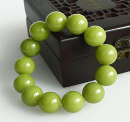 Brins de perles Bracelet de perles de nuit en Fluorite verte, Bracelet lumineux, pierre de lune, jade naturel pour femmes et hommes8109614