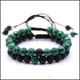 Perles, brins bijoux bracelets tressés pour hommes et femmes élégant tempérament mature simple diffusion d'huile essentielle parfum poignet durable