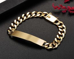 Beaded Strands Nouvelle marque populaire bracelets en or 18 carats pour homme femmes mode de luxe bijoux originaux accessoires de mariage cadeaux de fête 9611281