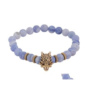 Kralen strengen mooie verwering agaat armband voor vrouwen bruine paarse zwarte kraal steen geschenk edelsteen mooie sieraden antieke cha dhxby