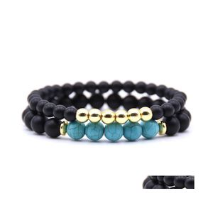 Kralen strengen houten kralen armband tibetaans boeddhisme meditatie pittig gebed heren elastische natuursteen koper set drop levering jood dhbwm