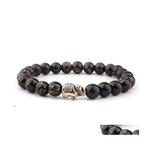 Kralen strengen houten kralen armbanden sandelhout boeddhistische meditatie gebedsbeeldelige armband houten sieraden yoga boeddha drop levering dhoni