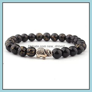 Kralen strengen houten kralen armbanden sandelhout boeddhistische meditatie gebedsbeeldelige armband houten sieraden yoga boeddha drop levering 2021 dhs9g