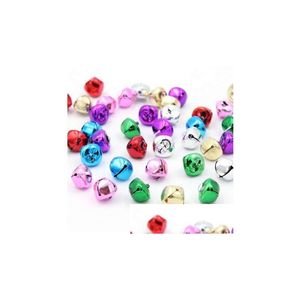 Kralen 10 Stks/partij Beautif Mini Ijzer Losse Jingle Bells Kerst Decoratie Diy Ambachten Handgemaakte Accessoires Drop Levering Thuis Tuin Ar Dh6T7