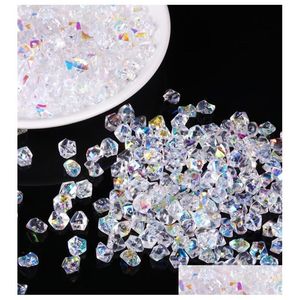 Perles Artibetter Acrylique Ab Couleur Pierres - Diy Craft Gems For Table Decor S Parties Sparkling Rhinestone Vase Fillers Drop De Dhprq