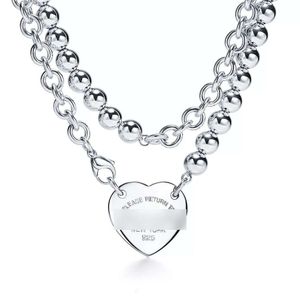 Kralen Designer Hoge kwaliteit T Family Seiko Nieuwe Itys OT Love ketting met diamanten trui ketting Net Hot hanger