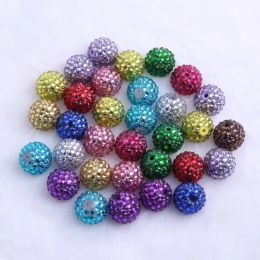 Perles Kwoi Vita Volorful 20 mm Choisissez des perles de billes de résine de résine en résine pour le stylo perle