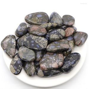Beads Natural Rhyolite Quartz Crystals And Healing Stones Tumbled Bulk Mineral Specime Gemstones Home Aquarium Decoration