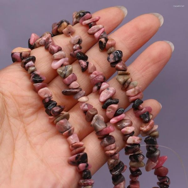 Perles pierres semi-précieuses naturelles gravier d'épidote bleu pour la fabrication de bijoux collier à faire soi-même Bracelet boucles d'oreilles accessoires en gros