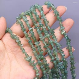 Kralen Natuursteen Onregelmatige Vorm Groene Aventurijn Kristal Grind Kralen Voor Sieraden Maken DIY Armband Ketting Accessoires