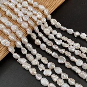 Perles Naturel Blanc Bouton Perle Perlé À La Main Artisanat DIY Élégant Rétro Collier Bracelet Bijoux Accessoires Partie Cadeau Faire