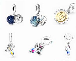 Perles Autres bijoux Cadeaux pour femmes Bracelets DIY Designer Charms Fit Original 925 Sterling Silver Beads Bangle JewelleryAutre AutreAutre
