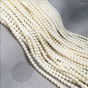Perles rondes en pierre naturelle de corail rouge, breloque d'isolation ample pour la fabrication de bijoux, Bracelet, collier à faire soi-même, 2 3 4 5 6mm