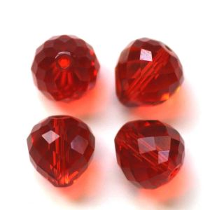 Kralen StreBelle AAA Waterdruppelvorm Oostenrijk Kristal Kralen Losse Spacer Glazen Kraal voor DIY Sieraden Maken 8mm 200 stks