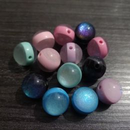 Perles en gros plus récents 16 mm 200pcs / sacs ceinture / rayures perles de paillettes pour la mode Fabriqué à la main