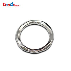 BeadSnice 925 Sterling Zilver Gesloten Jump Ringen Pure Silver Jump Ring Handgemaakte Sieraden Accessoires Voor DIY Maken ID 36301